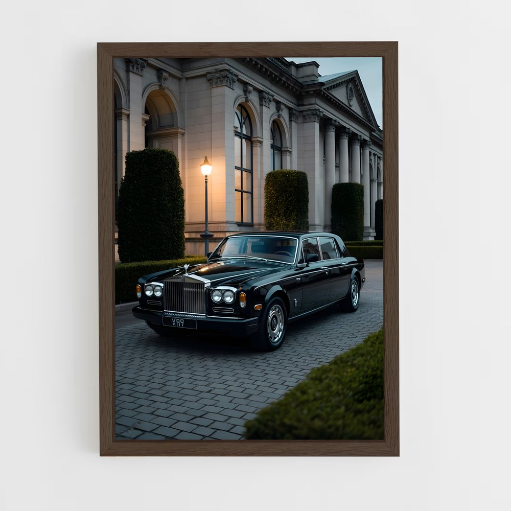 Poster L'Art de la Luxe – affiche Rolls-Royce (vue 5)